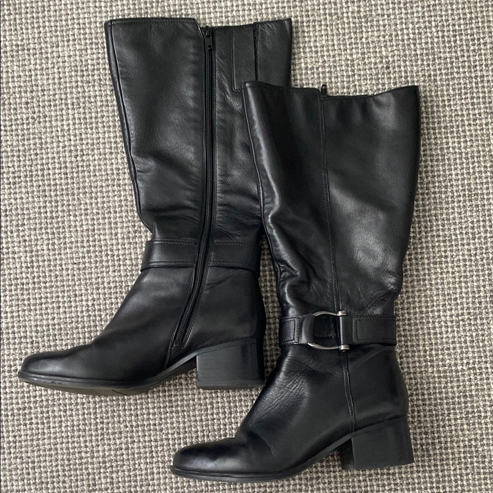 Wide calf naturalizer boots